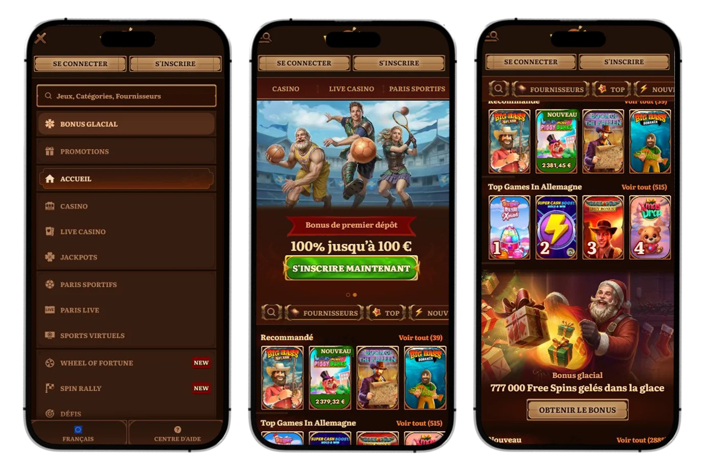 Version mobile et application