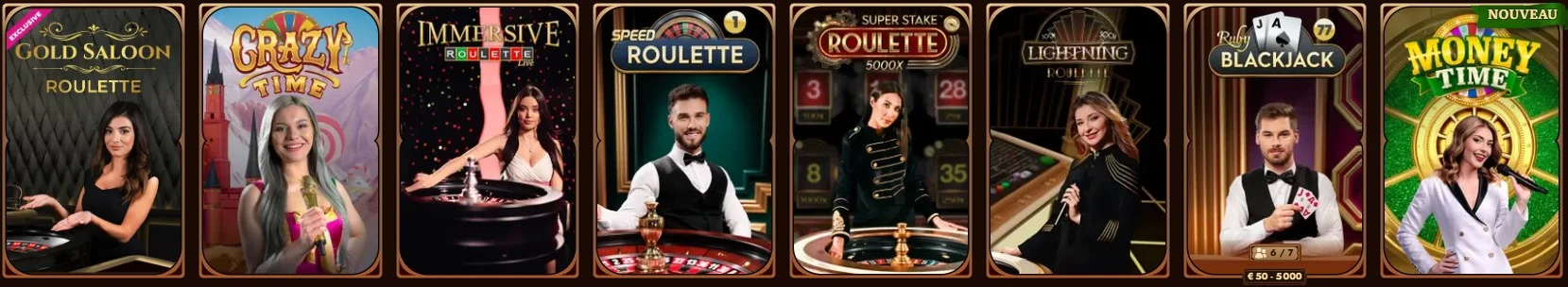Live casino
