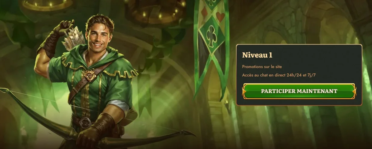 Programme de fidélité / VIP